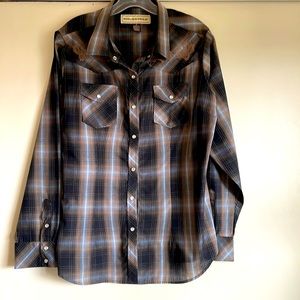 Bit and Bridle Western Pearl Snap Shirt
